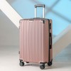 Aluminum frame travel box, sturdy and durable for men, password luggage, small 20 inch boarding suitcase, 24 inch student suitcase 