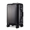 Mounted chassis, men's and women's pull rod luggage, all metal universal wheel luggage, travel box 