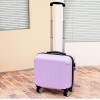 Small luggage size, lightweight luggage case, men's and women's mini trolley case, universal wheel, spring and autumn air travel box 
