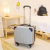 18 inch female luggage box with universal wheels and trolley box, password travel box, male suitcase 