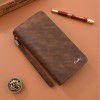 Men's Wallet Long, Large Capacity, Multi Card Position Retro Men's Bag, ID Bag, Multi functional Zero Wallet 