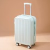 Daiyu suitcase, female small 24 inch trolley box, universal wheel, male student, durable and sturdy password, travel leather box 