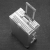 Mounted chassis, men's and women's pull rod luggage, all metal universal wheel luggage, travel box 
