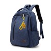 Backpack for women, commuting bag for men, casual student backpack, canvas bag, large capacity USB computer bag, backpack 