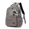 Backpack for women, commuting bag for men, casual student backpack, canvas bag, large capacity USB computer bag, backpack 