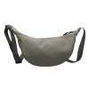 Large capacity nylon bag for women with simple cow pattern crossbody bag, wide shoulder strap, single shoulder dumpling bag 