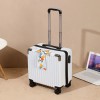 18 inch female luggage box with universal wheels and trolley box, password travel box, male suitcase 