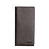 Wallet men's long leather new top layer cowhide belt zipper wallet multifunctional thin leather wallet card bag 