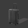 Trolley box universal silent wheel, male 20 inch adjustable chassis, large capacity female travel box 