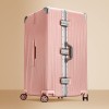 Durable aluminum frame travel code suitcase, sturdy and sturdy, children's male 32 inch 30 