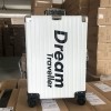 Mounted chassis, men's and women's pull rod luggage, all metal universal wheel luggage, travel box 