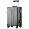 Luggage 20/24 inch trolley box, password lock box, boarding box, aluminum resistant frame, men's and women's travel box 