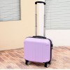 18 inch female luggage box with universal wheels and trolley box, password travel box, male suitcase 