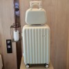 Durable luggage, suitcase, leather suitcase, password, suitcase, male large capacity 
