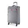 Leisure lightweight trolley box for men and women, casual Oxford cloth travel box set, wear-resistant travel board case 