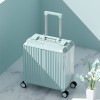 Aluminum frame 18 inch suitcase, small female sensory board, small password box, trolley box, male 20 