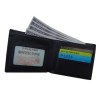 PU Men's Wallet Men's Fashion Short Leather Clip Card Bag Money Clip 