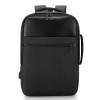 New Backpack for Men's Business and Leisure 15.6-inch Computer Bag with Large Capacity Travel USB Charging Backpack 