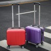 Small luggage size, lightweight luggage case, men's and women's mini trolley case, universal wheel, spring and autumn air travel box 