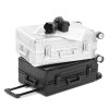 New aluminum magnesium alloy trolley box, 24 inch travel box, 20 inch luggage box, 29 inch men's metal suitcase 