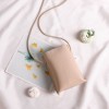 Vertical mobile phone bag for women, fashionable and minimalist small shoulder bag, mini diagonal cross small bag 