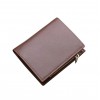 Wallet short men's thickened men's wallet with zipper multi card position men's wallet walletmen Men Men's fashion 