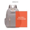 Oxford cloth backpack for women, fashionable and versatile, large capacity leisure travel bag, backpack, canvas backpack 