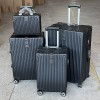 Three or four piece luggage set, 20/24/28 inch password box, men's travel bag, trolley box 
