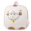 New small animal children's hard shell bag three-dimensional EVA leisure backpack kindergarten boys and girls eggshell schoolbag 