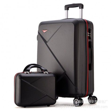 Travel box, universal suitcase, female 20 inch trolley box, male 24 inch student boarding password box, 28 large boxes 