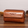 Men's leather mobile phone bag 6 