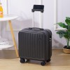 Multi functional small lightweight luggage box for men, female 18 inch trolley box, universal wheel travel box, password box YS 