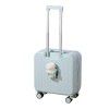 Multi functional small lightweight luggage box for men, female 18 inch trolley box, universal wheel travel box, password box YS 