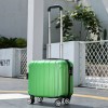 Luggage Small Boarding Case 18 inch Lightweight Ultra Light Rod Short Distance Travel Case 