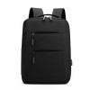 Backpack for Men and Women USB Charging Durable Backpack 15.6-inch Leisure Business Travel Computer Bag 