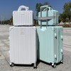 Three or four piece luggage set, 20/24/28 inch password box, men's travel bag, trolley box 