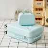 Candy colored suitcase for female students, Korean version, small fresh universal wheel trolley box, male travel box, password box, boarding case 