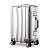 Mounted chassis, men's and women's pull rod luggage, all metal universal wheel luggage, travel box 