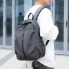 Men's backpack, casual outdoor backpack, USB large capacity computer bag, casual college student travel bag 