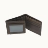 Retro Crazy Horse Skin Genuine Leather Wallet Short Men's Money Clip, Hand Holding Zero Wallet, Multi functional USD Card Clip Bag 