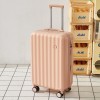 Candy colored suitcase for female students, Korean version, small fresh universal wheel trolley box, male travel box, password box, boarding case 