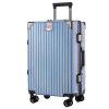 Luggage 20/24 inch trolley box, password lock box, boarding box, aluminum resistant frame, men's and women's travel box 