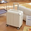 Aluminum frame 18 inch suitcase, small female sensory board, small password box, trolley box, male 20 