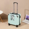 18 inch female luggage box with universal wheels and trolley box, password travel box, male suitcase 