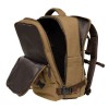 Backpack, large capacity travel backpack, canvas mountaineering bag, leisure student backpack, computer bag 