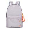 Backpack, large capacity student backpack, casual and fashionable backpack 