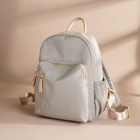Oxford cloth backpack for women, fashionable and versatile, large capacity leisure travel bag, backpack, canvas backpack 