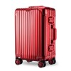 Mounted chassis, men's and women's pull rod luggage, all metal universal wheel luggage, travel box 