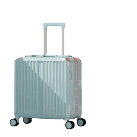 Aluminum frame 18 inch suitcase, small female sensory board, small password box, trolley box, male 20 