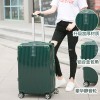Trolley box, suitcase, travel box, universal wheel zipper, 20, sturdy, durable, password leather box, 24 inches, for both male and female students 